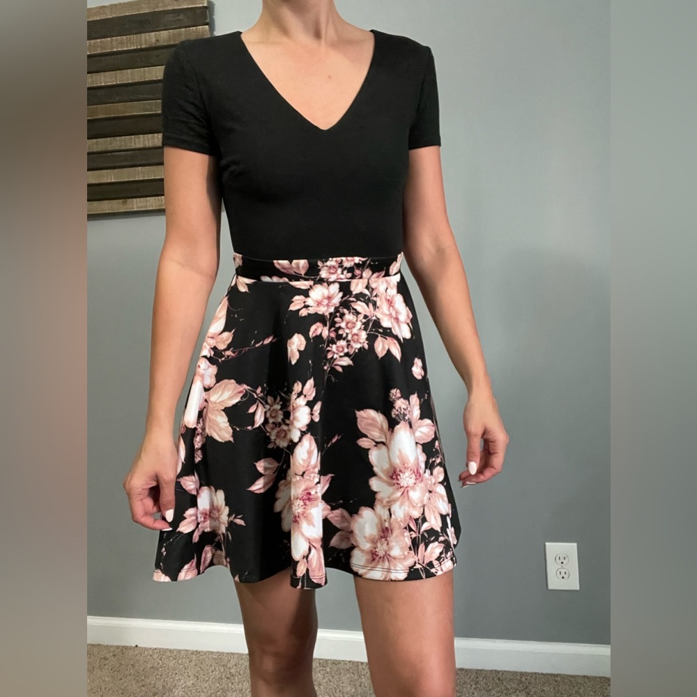 City Studio - Floral Print Dress